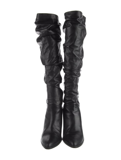 Stuart Weitzman Leather Slouch Boots