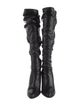 Stuart Weitzman Leather Slouch Boots