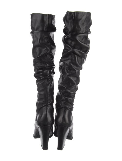 Stuart Weitzman Leather Slouch Boots