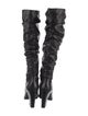 Stuart Weitzman Leather Slouch Boots