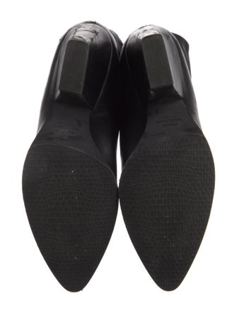 Stuart Weitzman Leather Slouch Boots