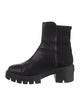Stuart Weitzman Leather Combat Boots