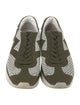 Stuart Weitzman Patterned Embroidered Accent Sneakers