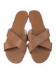 Stuart Weitzman Leather Slides