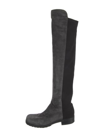 Stuart Weitzman Suede Boots