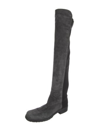 Stuart Weitzman Suede Boots