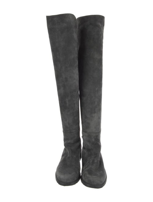 Stuart Weitzman Suede Boots