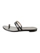Stuart Weitzman Leather Slides