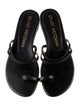 Stuart Weitzman Leather Slides