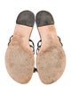 Stuart Weitzman Leather Slides