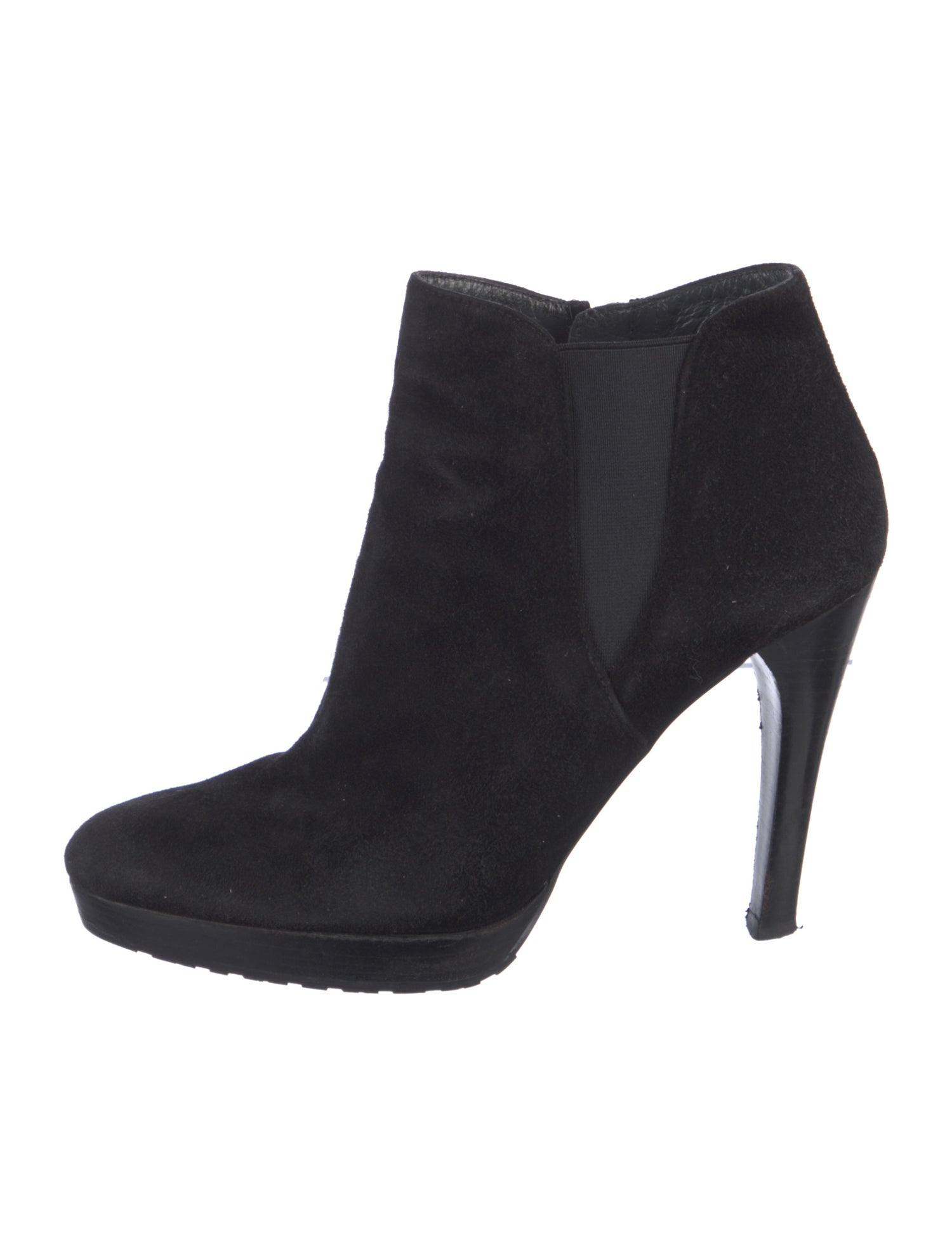 Stuart Weitzman Suede Chelsea Boots