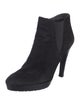 Stuart Weitzman Suede Chelsea Boots