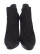 Stuart Weitzman Suede Chelsea Boots