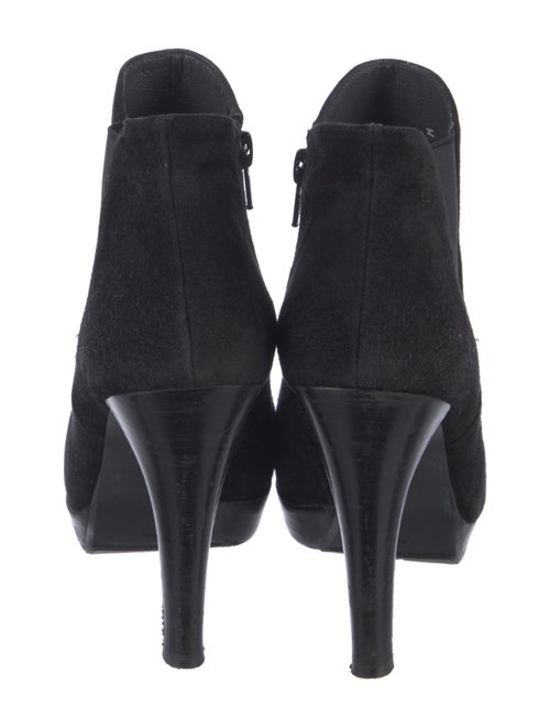 Stuart Weitzman Suede Chelsea Boots