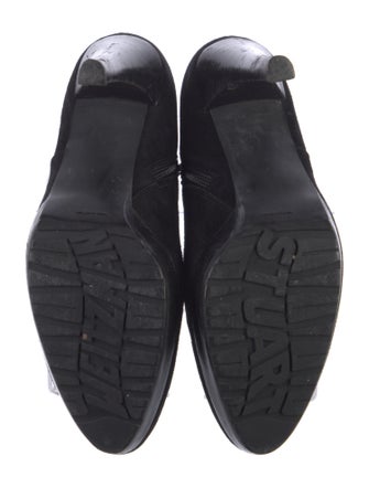 Stuart Weitzman Suede Chelsea Boots