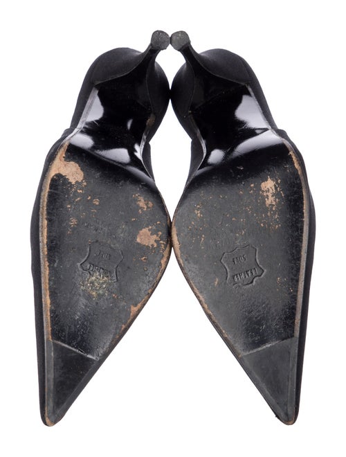 Stuart Weitzman Leather Slingback Pumps