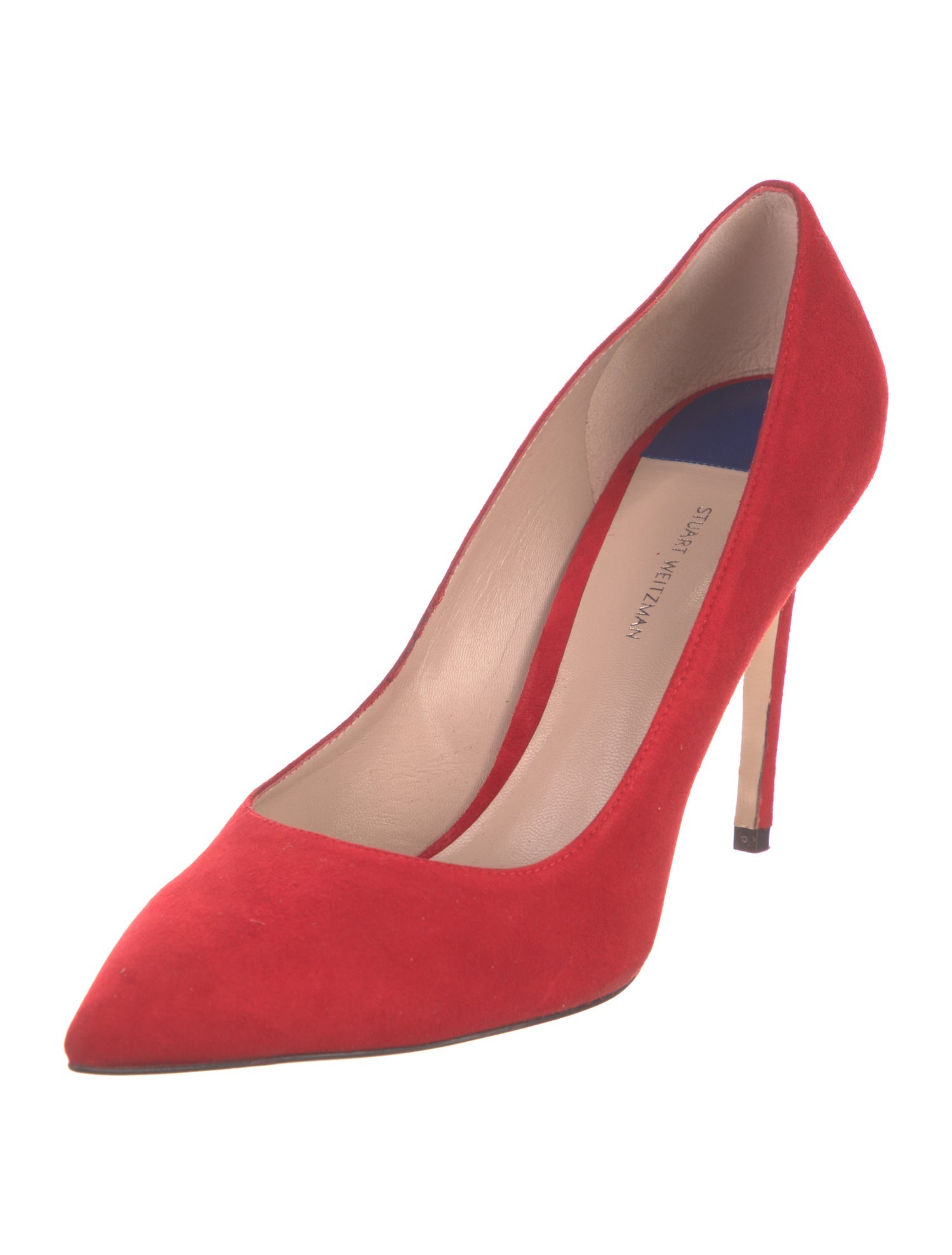 Stuart Weitzman Suede Pumps