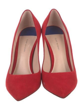 Stuart Weitzman Suede Pumps