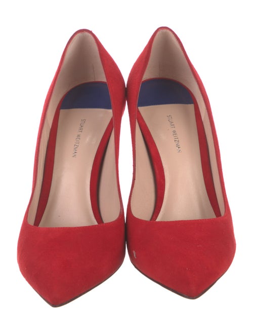 Stuart Weitzman Suede Pumps