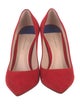 Stuart Weitzman Suede Pumps