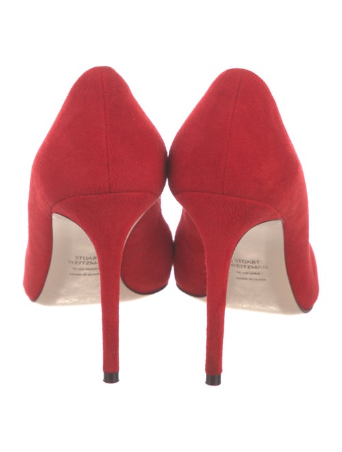 Stuart Weitzman Suede Pumps