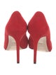 Stuart Weitzman Suede Pumps