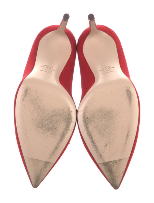 Stuart Weitzman Suede Pumps