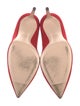 Stuart Weitzman Suede Pumps