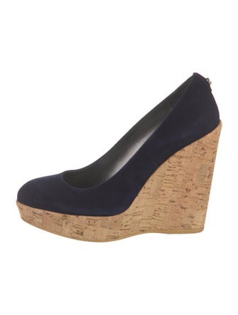 Stuart Weitzman Suede Pumps