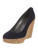 Stuart Weitzman Suede Pumps