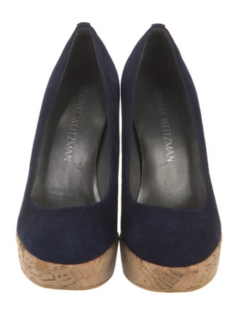 Stuart Weitzman Suede Pumps