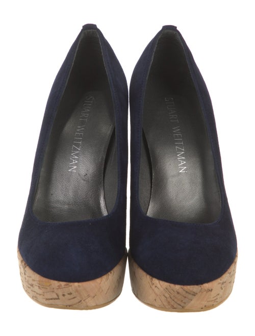 Stuart Weitzman Suede Pumps