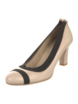 Stuart Weitzman Leather Pumps