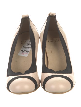 Stuart Weitzman Leather Pumps