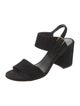 Stuart Weitzman Suede Slingback Sandals