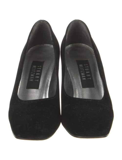 Stuart Weitzman Suede Pumps