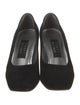 Stuart Weitzman Suede Pumps