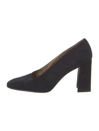 Stuart Weitzman Suede Pumps