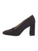 Stuart Weitzman Suede Pumps