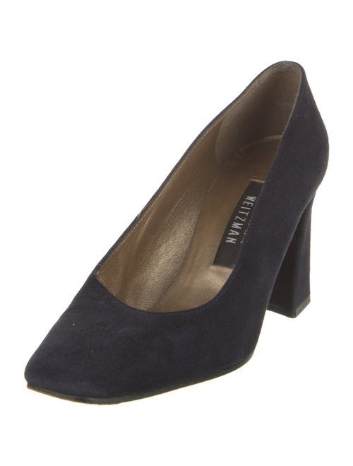 Stuart Weitzman Suede Pumps