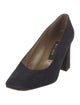 Stuart Weitzman Suede Pumps