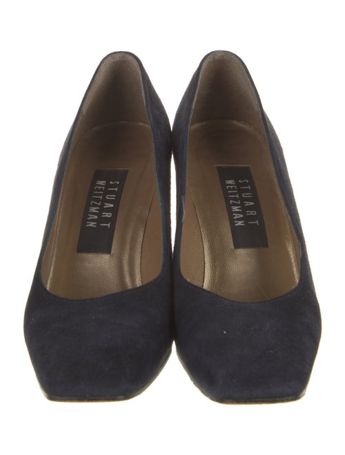 Stuart Weitzman Suede Pumps