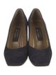 Stuart Weitzman Suede Pumps