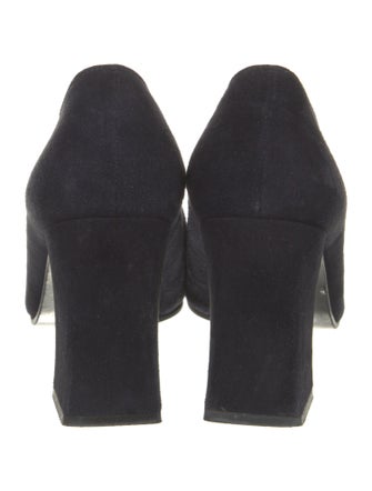 Stuart Weitzman Suede Pumps