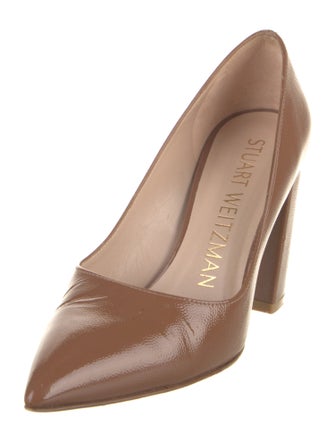 Stuart Weitzman Patent Leather Pumps