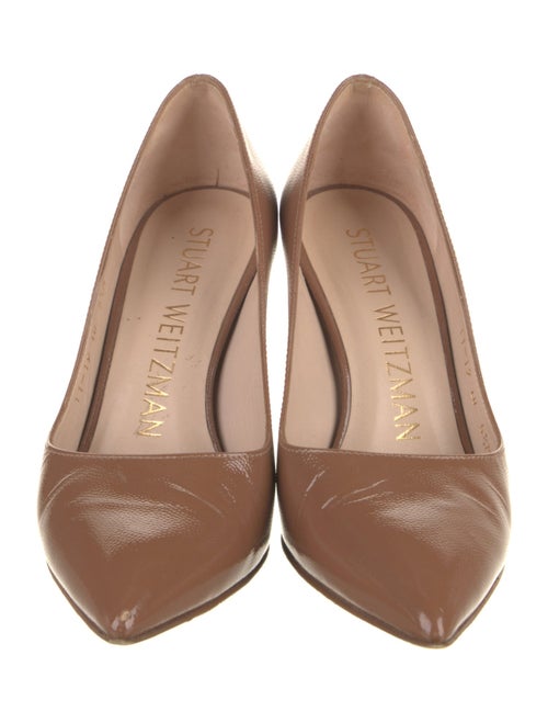 Stuart Weitzman Patent Leather Pumps
