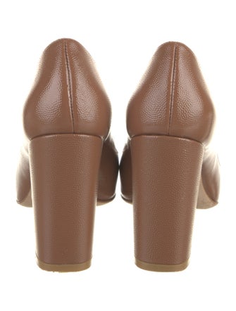 Stuart Weitzman Patent Leather Pumps