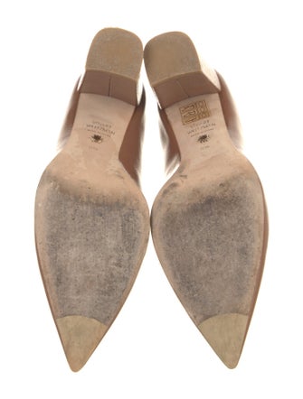 Stuart Weitzman Patent Leather Pumps