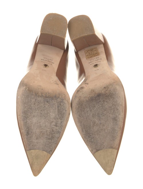 Stuart Weitzman Patent Leather Pumps
