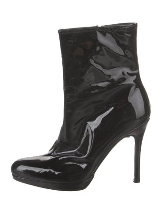 Stuart Weitzman Patent Leather Boots